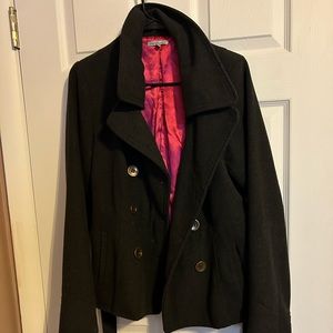 Used charolette russe jacket with belt